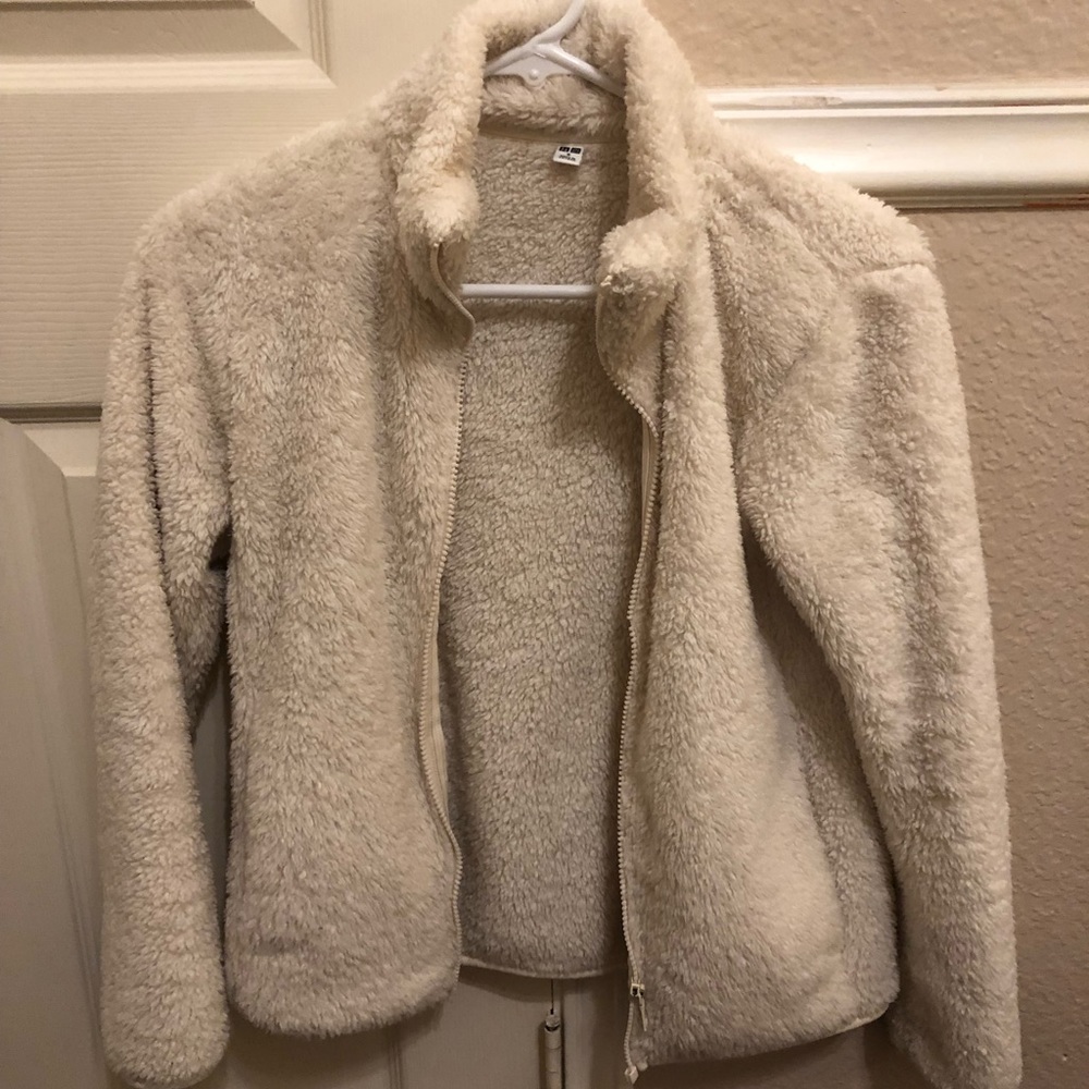 Uniqlo fleece zip